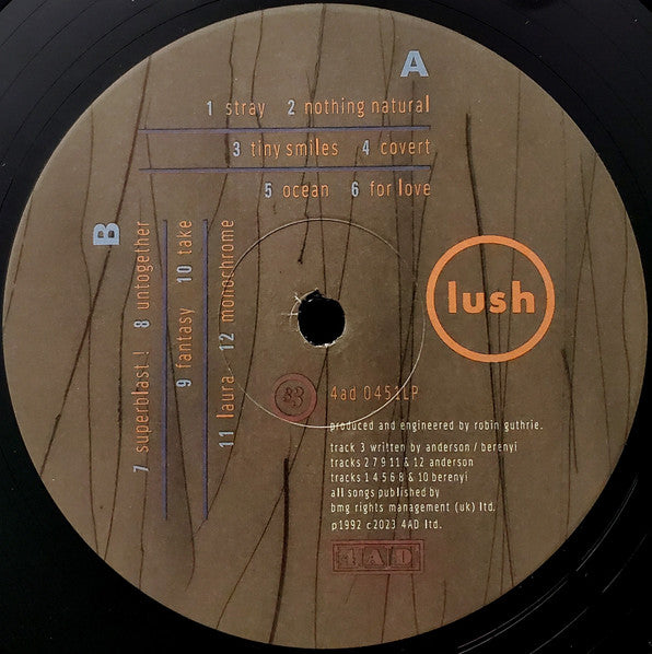 Lush : Spooky (LP,Album,Reissue,Remastered)