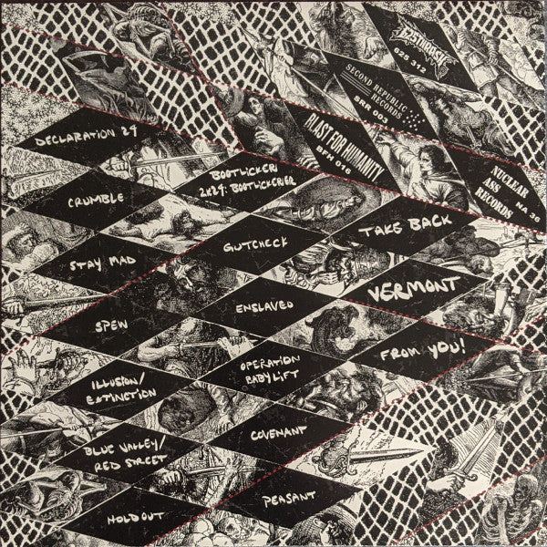 Void Bringer : Rural Anti Bastard Mapleviolence (LP, Album)