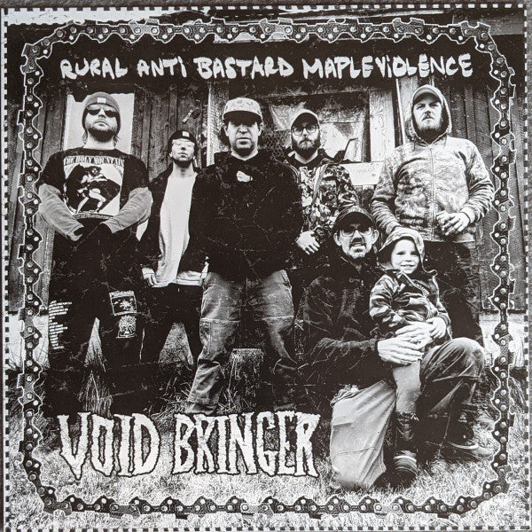 Void Bringer : Rural Anti Bastard Mapleviolence (LP, Album)