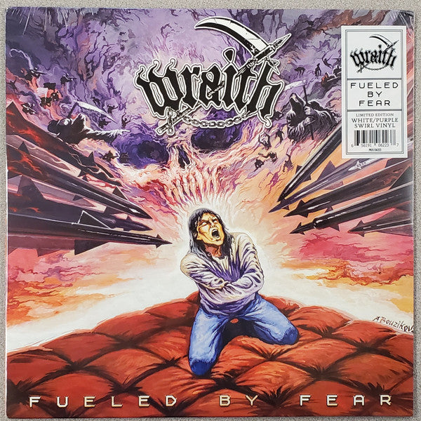Wraith (4) : Fueled By Fear (LP,Album,Limited Edition)