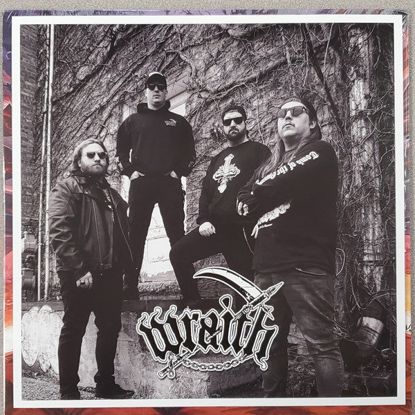 Wraith (4) : Fueled By Fear (LP,Album,Limited Edition)