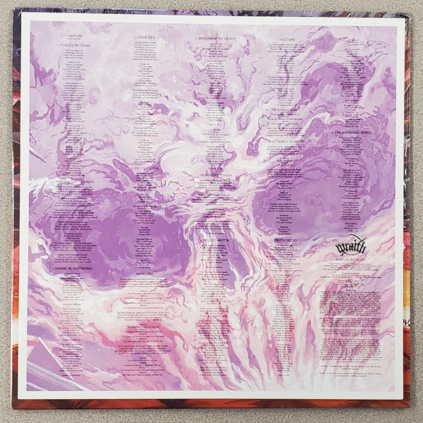 Wraith (4) : Fueled By Fear (LP,Album,Limited Edition)