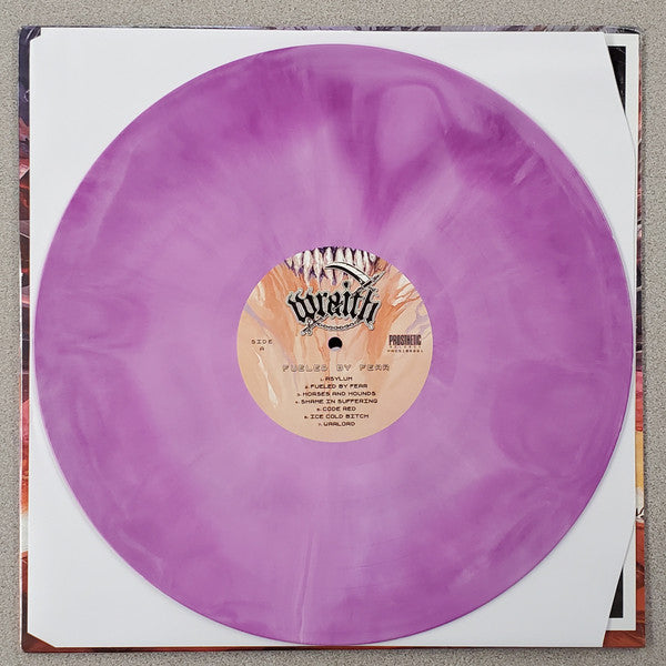 Wraith (4) : Fueled By Fear (LP,Album,Limited Edition)