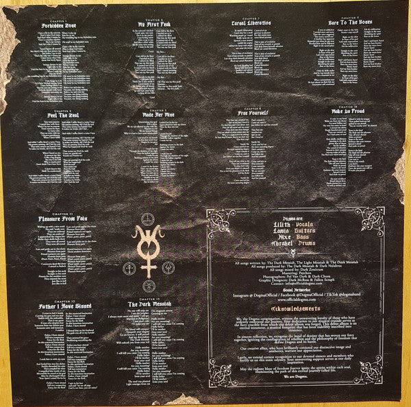 Dogma (53) : Dogma (LP,Album,Stereo)