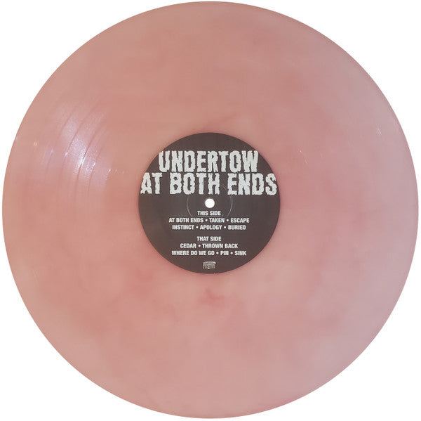 Undertow (2) : At Both Ends (LP, Album, RE, RM, Pin)