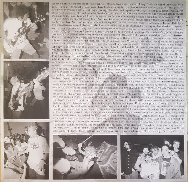 Undertow (2) : At Both Ends (LP, Album, RE, RM, Pin)