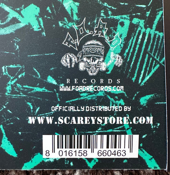 Final Exit (2) : Born In Hell (LP,Limited Edition,Stereo)