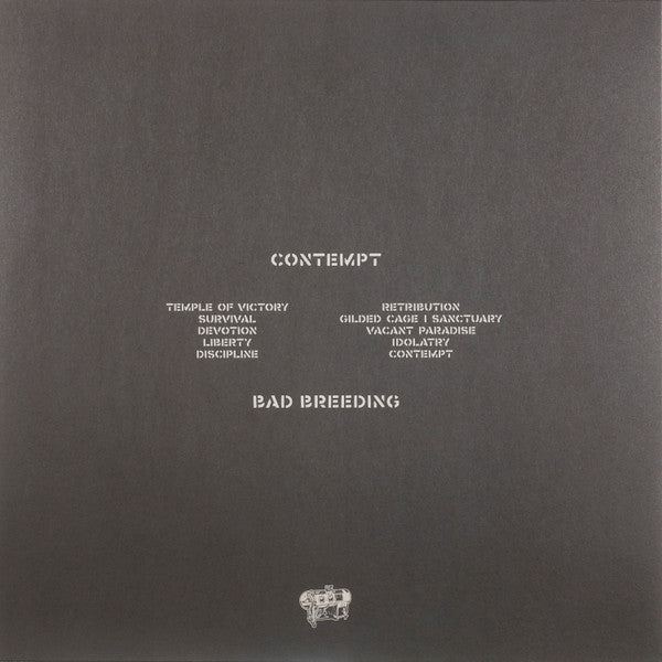 Bad Breeding : Contempt (LP, Album, Ltd, Whi)