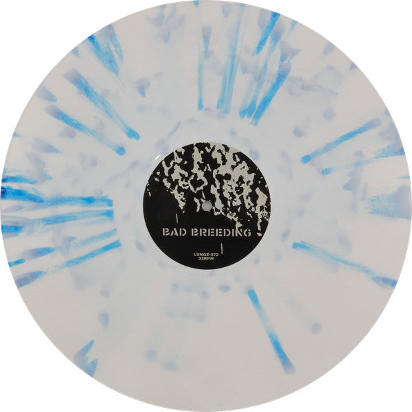 Bad Breeding : Contempt (LP, Album, Ltd, Whi)
