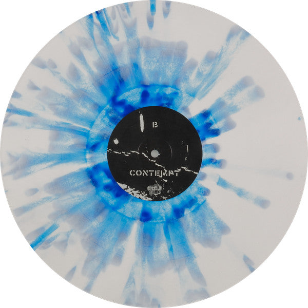 Bad Breeding : Contempt (LP, Album, Ltd, Whi)