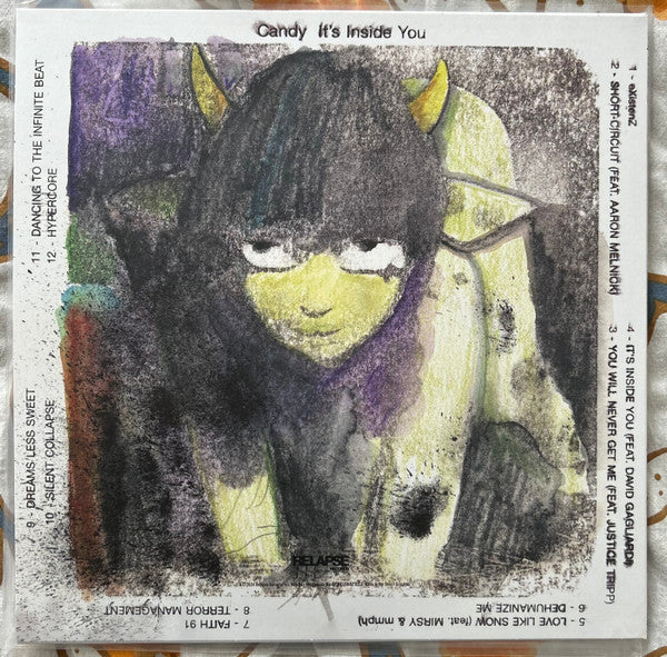 Candy (78) : It's Inside You (LP, Album, Ltd, Mil)