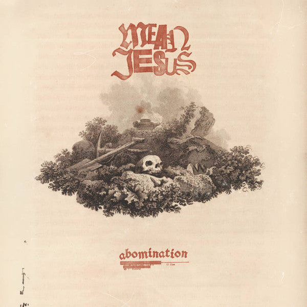 Mean Jesus : Abomination (LP, Cre)