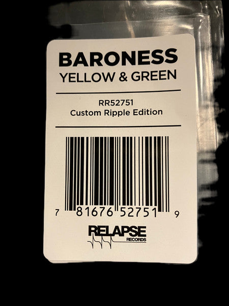 Baroness : Yellow & Green (LP)