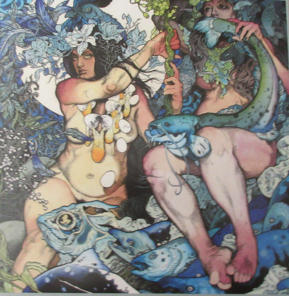 Baroness : Blue Record (12",45 RPM,Album,Reissue,Repress)