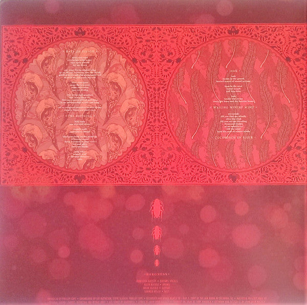 Baroness : Red Album (12",45 RPM,Album,Reissue,Repress)