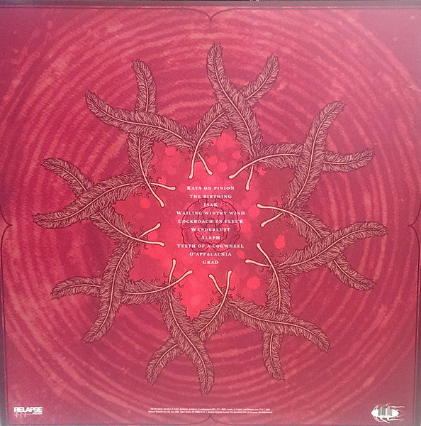 Baroness : Red Album (12",45 RPM,Album,Reissue,Repress)