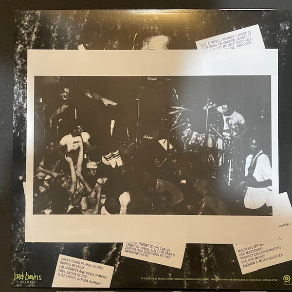 Bad Brains : I Against I (LP,Album,Reissue,Remastered)