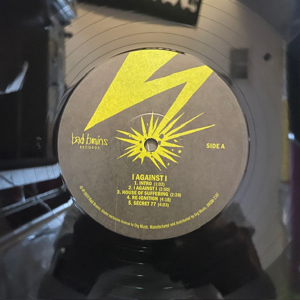 Bad Brains : I Against I (LP,Album,Reissue,Remastered)
