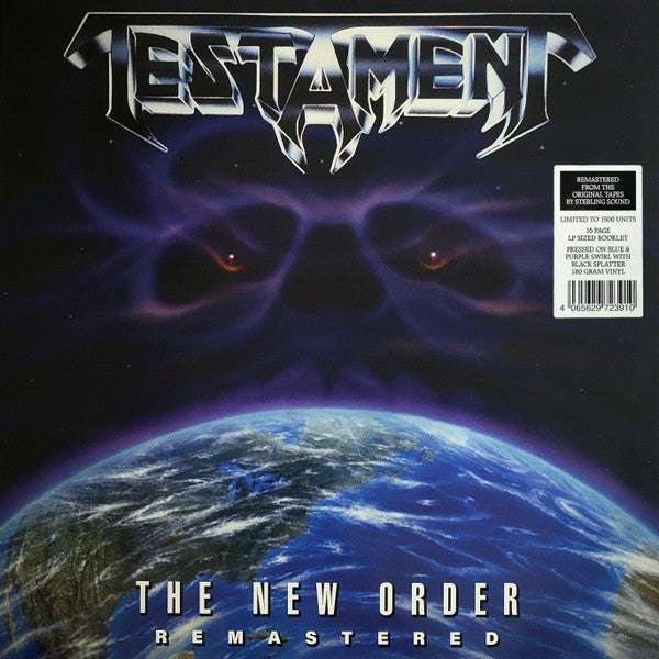 Testament (2) : The New Order (LP,Album,Limited Edition,Reissue,Remastered)