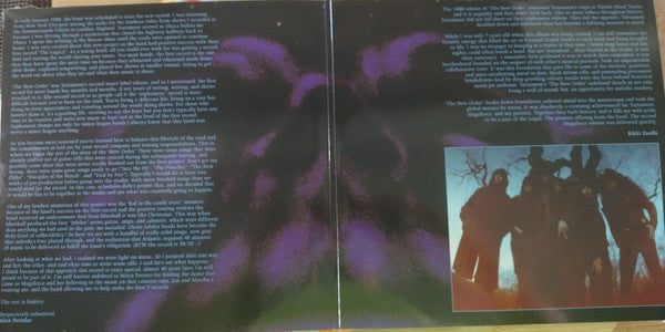 Testament (2) : The New Order (LP,Album,Limited Edition,Reissue,Remastered)