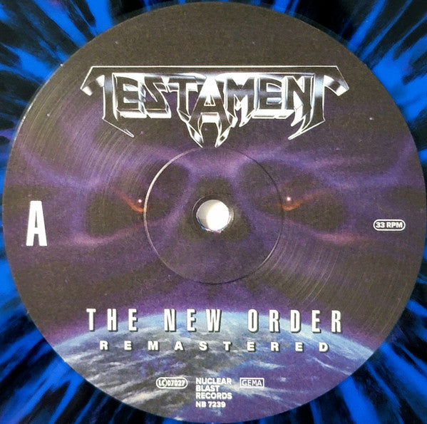 Testament (2) : The New Order (LP,Album,Limited Edition,Reissue,Remastered)
