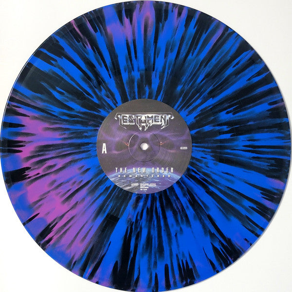 Testament (2) : The New Order (LP,Album,Limited Edition,Reissue,Remastered)