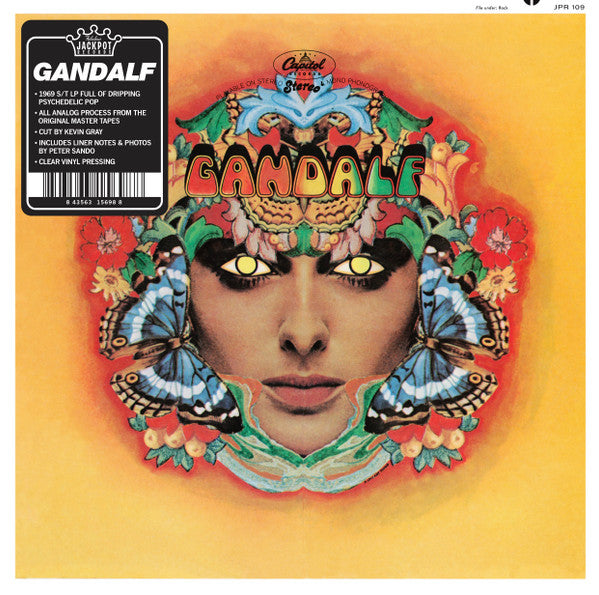 Gandalf (3) : Gandalf (LP,Album,Reissue,Repress)