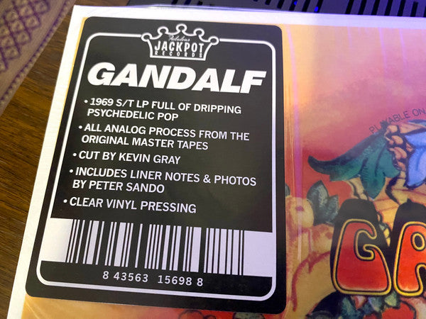 Gandalf (3) : Gandalf (LP,Album,Reissue,Repress)