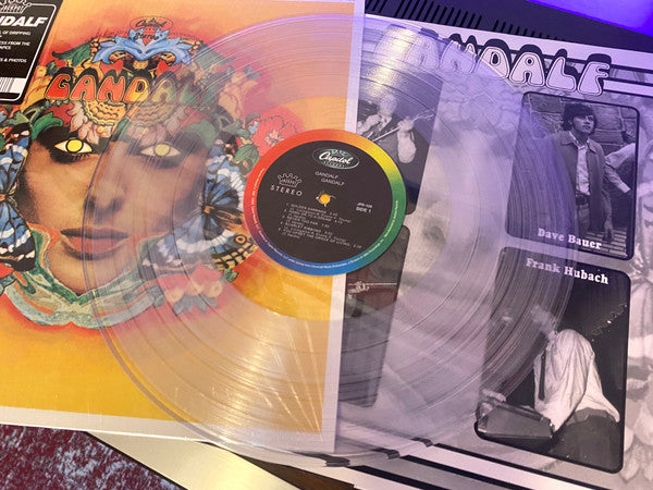 Gandalf (3) : Gandalf (LP,Album,Reissue,Repress)