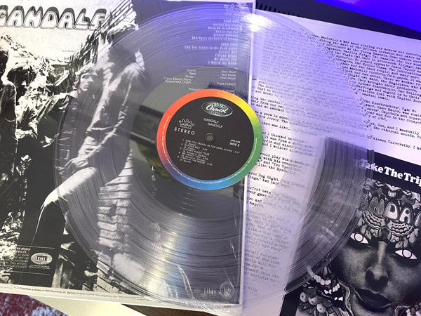 Gandalf (3) : Gandalf (LP,Album,Reissue,Repress)