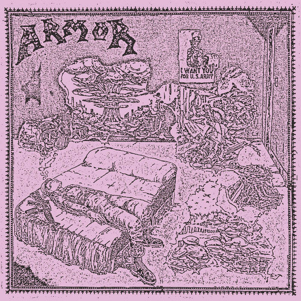 Armor (3) : Afraid Of What's To Come (12")