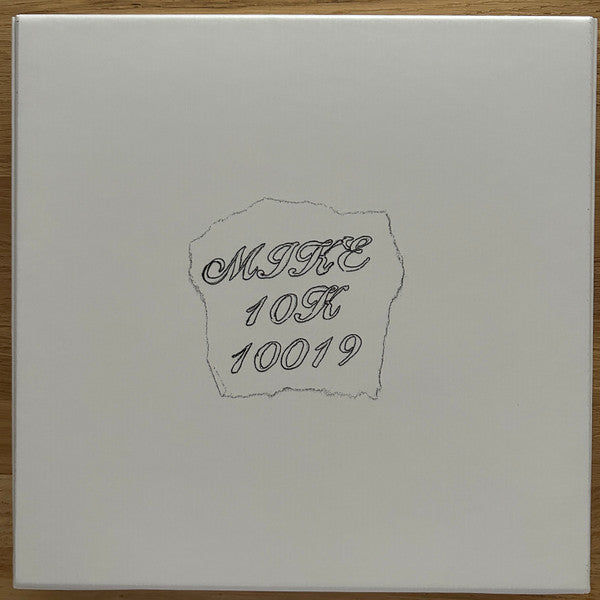 Mike (408) : Tears Of Joy (7",45 RPM,Mixtape)