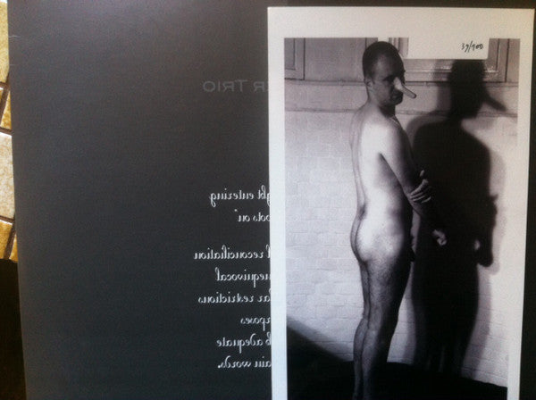 Hafler Trio, The : The Moment When We Blow The Flour From Our Tongues (Limited Edition,10")