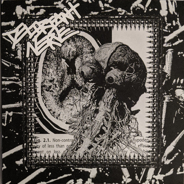 Brain Tourniquet / Deliriant Nerve : Brain Tourniquet / Deliriant Nerve (7", EP)