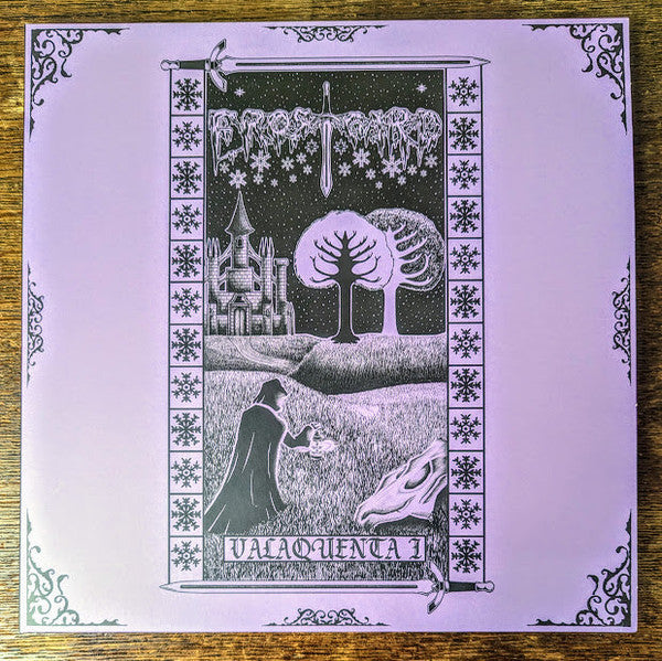 Frostgard : Valaquenta I / Valaquenta II (LP,Compilation,Limited Edition,Repress)
