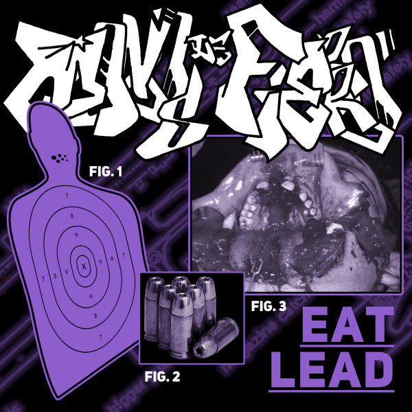 Manos de Fierro : Eat Lead (LP, pur)
