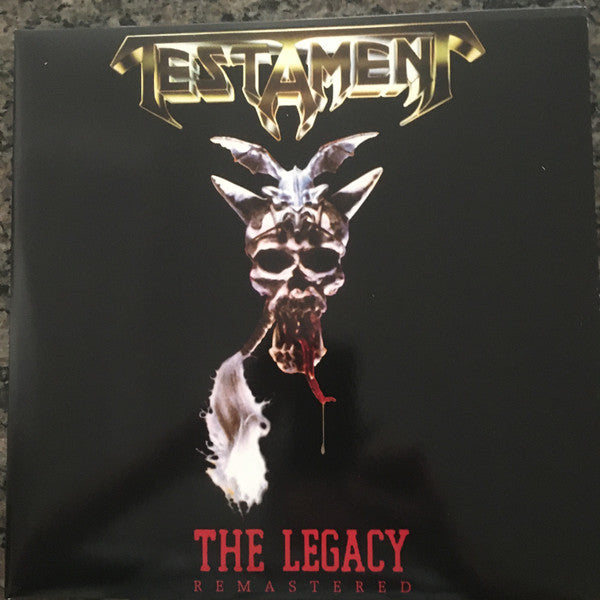 Testament (2) : The Legacy (LP,Album,Limited Edition,Reissue,Remastered)