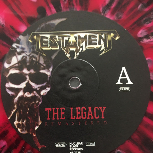 Testament (2) : The Legacy (LP,Album,Limited Edition,Reissue,Remastered)