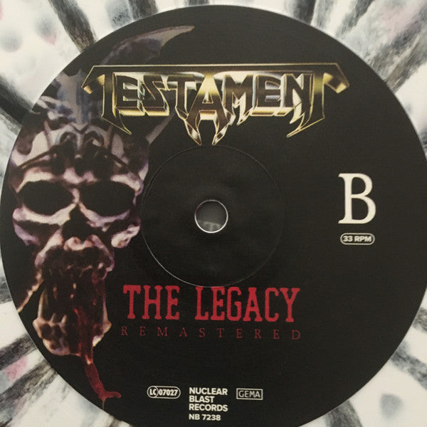Testament (2) : The Legacy (LP,Album,Limited Edition,Reissue,Remastered)