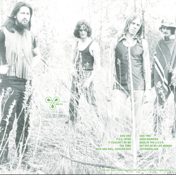 Power Of Zeus : Uncertain Destination (LP, Album)