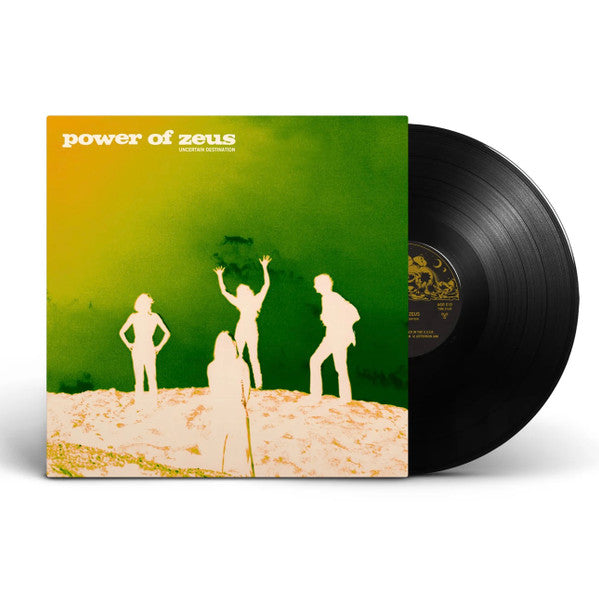 Power Of Zeus : Uncertain Destination (LP, Album)