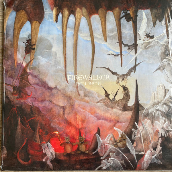 Firewalker : Hell Bent (LP,45 RPM,Album)