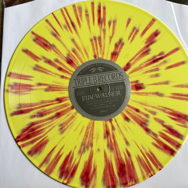 Firewalker : Hell Bent (LP,45 RPM,Album)