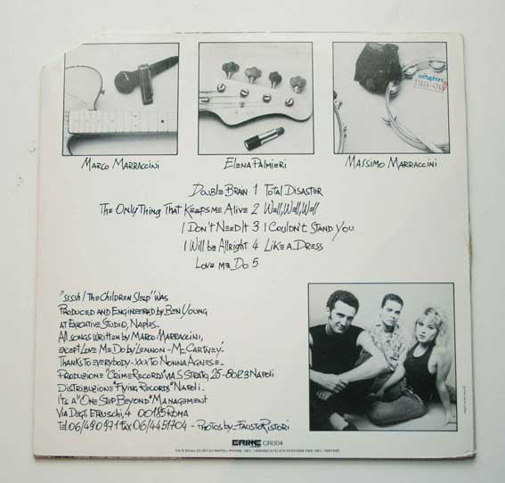 Overlord (7) : Ssssh! The Children Sleep (LP,Album)