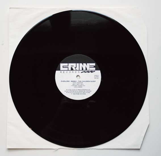Overlord (7) : Ssssh! The Children Sleep (LP,Album)