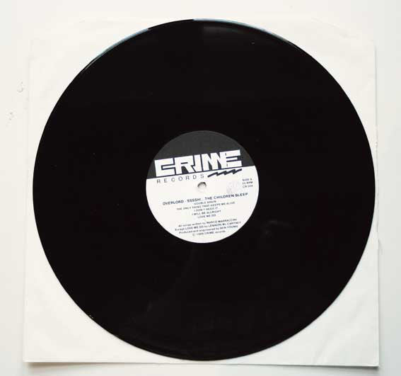 Overlord (7) : Ssssh! The Children Sleep (LP,Album)