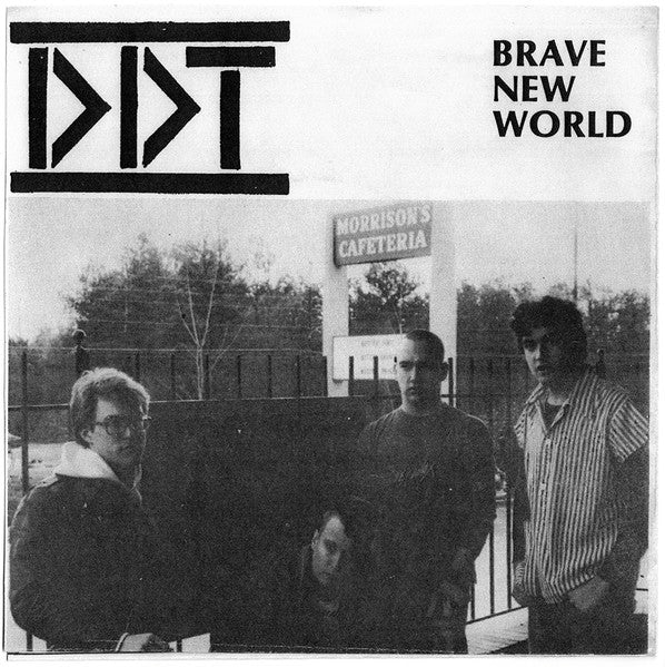 DDT : Brave New World (7",45 RPM,EP,Reissue)