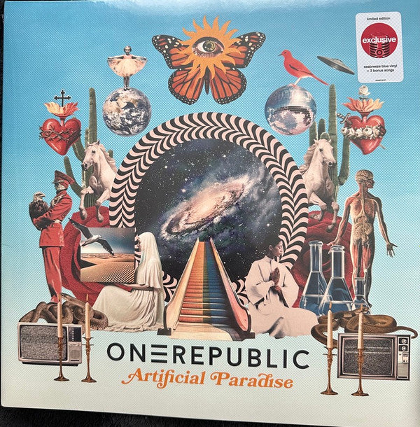 OneRepublic : Artificial Paradise (LP, Ltd, Tar)