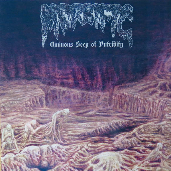 Morbific : Ominous Seep Of Putridity (LP,Album,Repress)