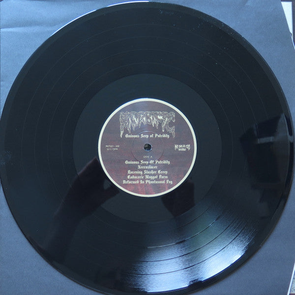 Morbific : Ominous Seep Of Putridity (LP,Album,Repress)